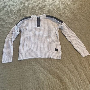 Guess Boys Size 14 Gray Sweater - Picture 1 of 2