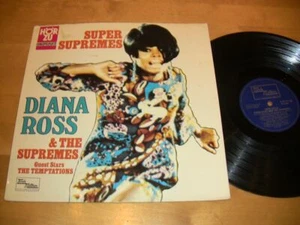 500 / Diana Ross & The Supremes - Super Supremes / SHZE 279 // - Imagen 1 de 2