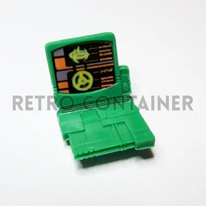 STAR TREK Playmates - The Next Generation - DS9 - Green Laptop Accessory Part - Picture 1 of 1