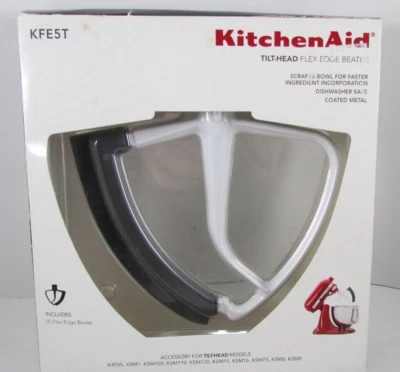 New KitchenAid KFE5T Tilt-Head Flex Edge Beater - Image 1 of 4