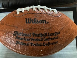 Green Bay Packers Football Signed by Team 1984 - Picture 1 of 3