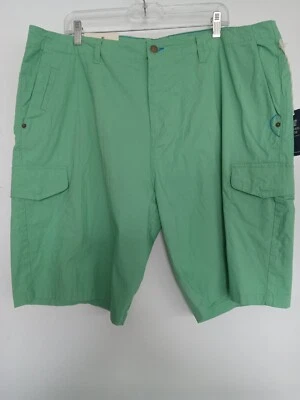 Pantalones cortos para hombre verde claro de Caribbean Joe nuevos con etiquetas. Ver fotos Foto 1 de 4