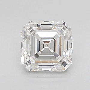 2.12 Cts ASSCHER Cut LAB GROWN CVD Diamond G Color VS2 Clarity IGI CERTIFIED - Picture 1 of 12
