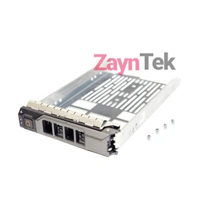 Bandeja de disco duro Dell F238F 3,5" SAS/SATA LFF con tornillos para servidores PowerEdge - Imagen 1 de 1