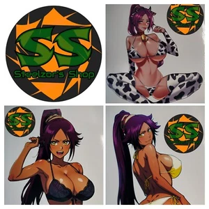 Bleach - Yoruichi Shihouin - Water-Resistant Sticker / Decal - Picture 1 of 10