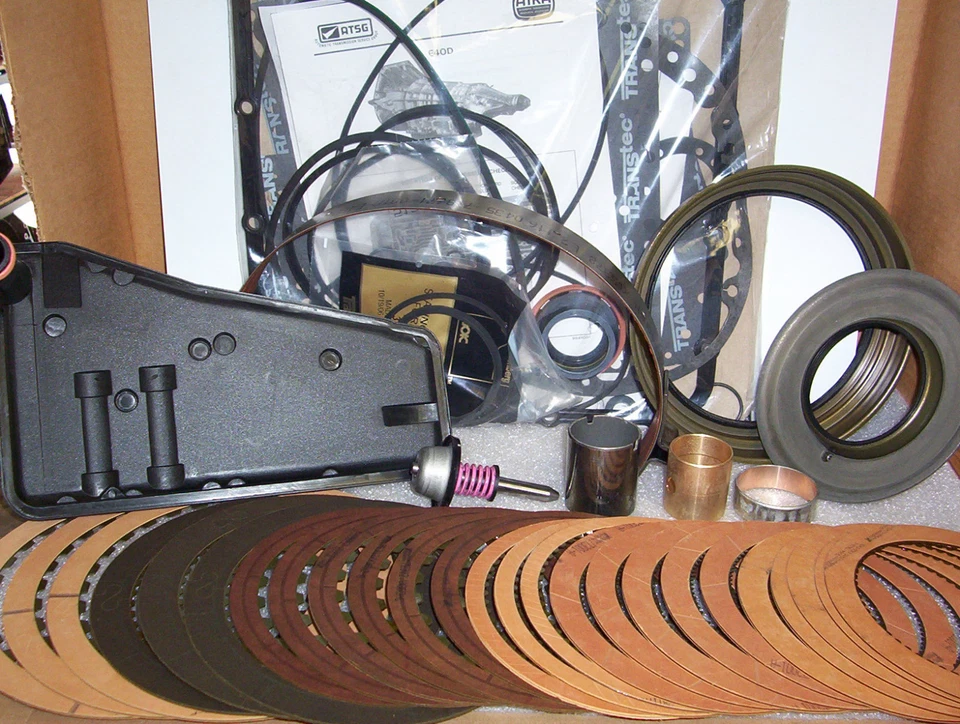 4R100 Super Rebuild Kit Less Steels 1998-On Fits Ford Lincoln TransTec Overhaul - Image 1 of 1