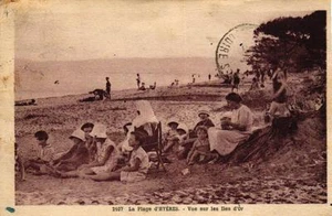 La plage d'HYERES - Vue sur les iles d'or - Imagen 1 de 1