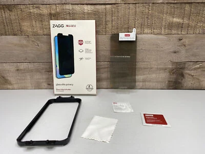 iPhone 13 ProMax InvisibleShield Glass Elite Privacy Screen Protector - Image 1 of 4