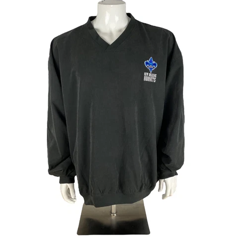 Men's Charlotte Hornets Pullover Jacket Colorado Timberline Vintage Size 3XL NEW Cover