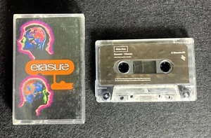 Erasure – Chorus, UK Cassette - Picture 1 of 4