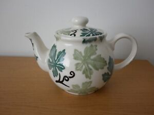 Westfield art pottery spongeware teapot