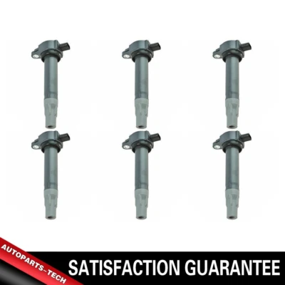 Delphi GN10310点火线圈套件6件套适用于克莱斯勒道奇2.7L 3.5L 4.0L — 第 1/3 张图片