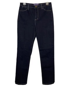 NYDJ 10 blue jeggings lift tuck Technology denim jean pants stretch - Bild 1 von 5