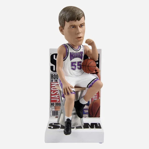Jason Williams Sacramento Kings Slam Magazine Cover Bobblehead NBA Basketball Cover