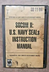 PlayStation 2 SOCOM: US Navy Seals Combined Assault Sony PS2 - Picture 1 of 2