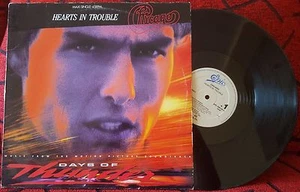CHICAGO "Hearts In Trouble" VERY RARE 1990 12" SINGLE Spain DAYS OF THUNDER OST - Picture 1 of 4