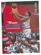 NBA - SKYBOX 1992 - BRIAN WILLIAMS