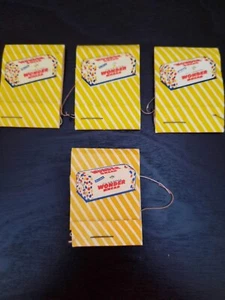 Vintage Wonder Bread Matchbook Stocking/Hosiery Repair Kit - Lot of 4 - Picture 1 of 3