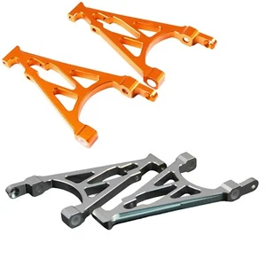 GTB Metal A Arm Rear Shock Tower Brace for 1/5 RC Car HPI KM RV Baja 5b ss 5sc - Picture 1 of 3