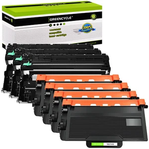 4x tóner TN850 + 3x batería DR820 apta para Brother HL-L5000D L5100DN L5200DW L6250DW - Imagen 1 de 12