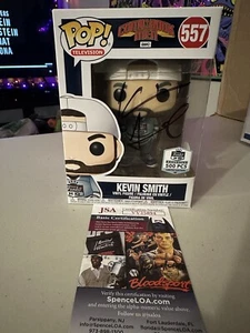Comicbook Men Kevin Smith #557 HQ Exclusive 500 Pieces Autographed W/ COA - Picture 1 of 8
