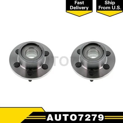 Conjunto de cojinete de rueda y buje delantero Mevotech BXT 2X para Dodge Dakota 1997-2004 Foto 1 de 2