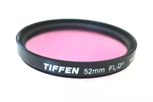52mm Tiffen FL-D Fluorescent Color Correction Filter - NEW - Picture 1 of 2