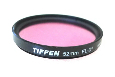 52mm Tiffen FL-D Fluorescent Color Correction Filter - NEW - Image 1 of 2