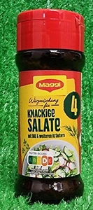 (35€/kg) Maggi Würzmischung Nr. 4 - Knackige Salate Dill-Kräuter 60g Streuer - Bild 1 von 7