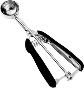 1 EL Edelstahl Kekslöffel mit ergonomischem Griff zum Backen - Bild 1 von 7