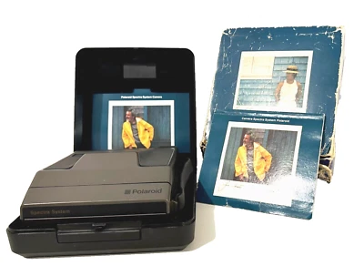 POLAROID SPECTRA IMAGE SYSTEM dans coffret d'origine avec notice en français - Photo 1/4