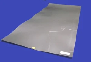 Nylon 6/6 Nylatron Lubricated Sheet (1/32") - .031" Thick x 24" x 48" - Picture 1 of 7