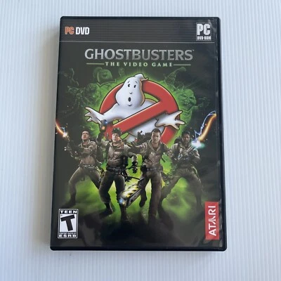Ghostbusters: The Video Game - PC DVD ROM - With Manual - Image 1 of 4