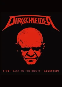 Live in Czech Republic 2016 - Back to the Roots - Accepted! 1BD+2CDs[Near M]G144 - Picture 1 of 1