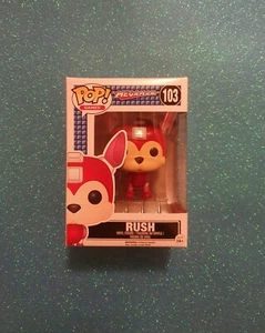 FUNKO POP GAMES MEGAMAN RUSH #103 VINYL FIGURE CHRISTMAS ORNAMENT - Picture 1 of 6