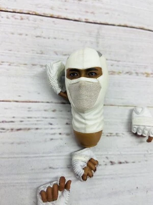 Hot Toys G.I. Joe Retaliation: Figura Sombra Tormenta escala 1/6 Cabeza Enmascarada Manos Foto 1 de 4