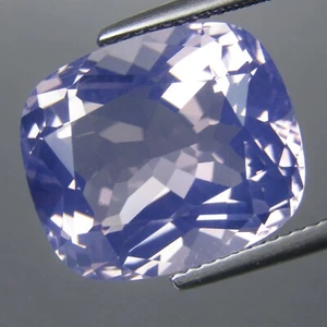 9.90Cts Impressive 100% Natural Lavender Quartz Cushion Shape Loose Gem - Picture 1 of 5