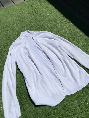 Cárdigan Spense blanco para mujer talla grande Foto 1 de 4