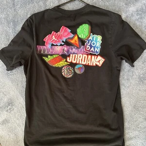 T-shirt uomo Air Jordan adesiva double face taglia M - Foto 1 di 3