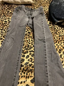 Herrenjeans schwarz 2 Levi's 501 30 x 30 wie abgebildet - Bild 1 von 7