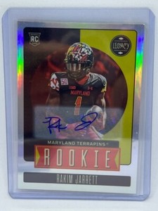 Rakim Jarrett Rookie Auto Silver 2023 Panini Legacy Football No. 200