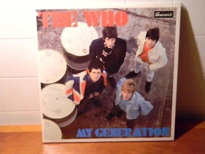NEW THE WHO MY GENERATION 2XLP LOOSE WRAP ENGLAND 1139811 - Image 1 of 4
