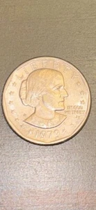 Rare 1979 Susan B Anthony D Denver  FG - Frank Gasparro ONE DOLLAR U.S. Coin - Picture 1 of 2