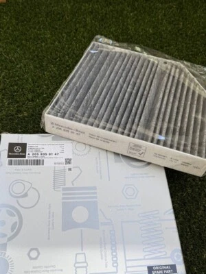 Cabin Air Filter Fits Mercedes-Benz C300 C63 AMG E300 E400 2058350147 - Image 1 of 4