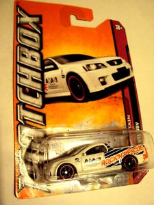 Matchbox Holden UTE SSV 2012 #56 White variation Diecast 1:64 NEW Rock N' Rescue - Picture 1 of 1
