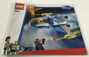 lego folletos de instrucciones para toy story 7593 ccc - Imagen 1 de 1