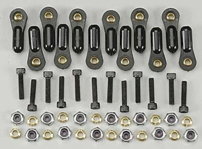 Dubro Products 2318 Monster RC Airplane Ball Links 4-40 (12) Twelve Pack DUB2318 - Image 1 of 3