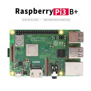 Raspberry Pi 3 Model B Plus 1.4GHz Quad Core 64Bit 1GB RAM (2018 Model) - Picture 1 of 6