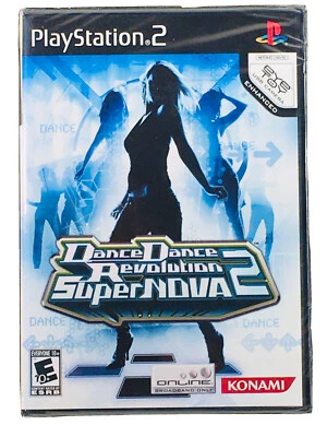 Dance Dance Revolution SuperNova 2 - Solo disco de juego - 2007 Sony PlayStation 2  Foto 1 de 3