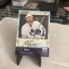 2006-07 Upper Deck Be a Player Signatures Hal Gill #HG Auto